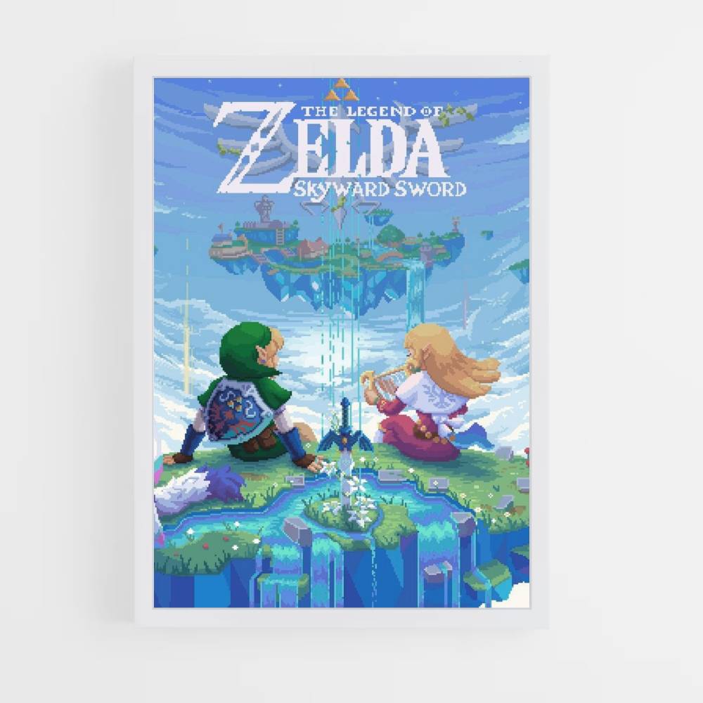 Poster Zelda Skyward Sword