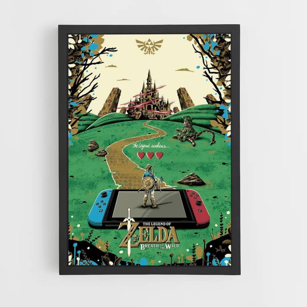 Poster Zelda Nintendo Switch