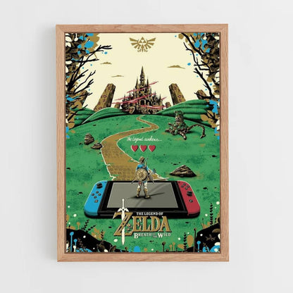 Poster Zelda Nintendo Switch