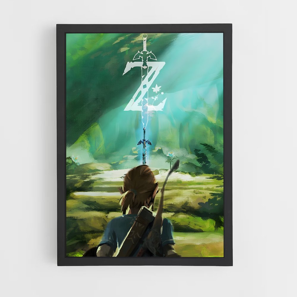 zelda-3 cadre Noir