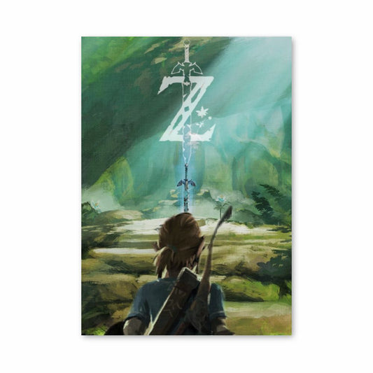 Poster Zelda