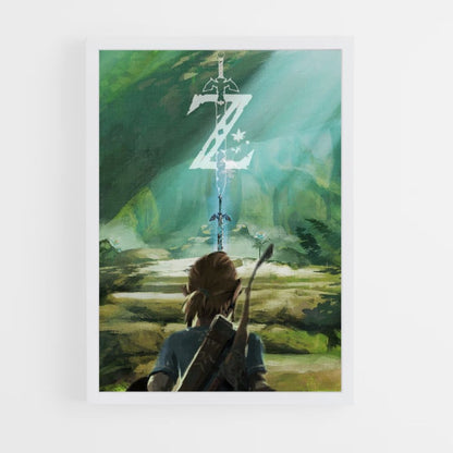 Poster Zelda