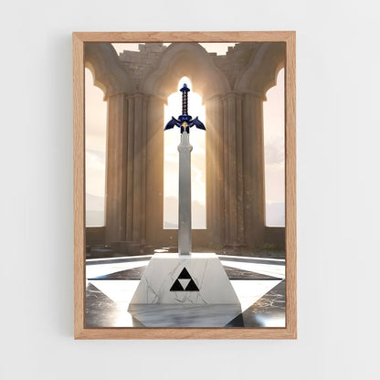 zelda-5 cadre Bois clair