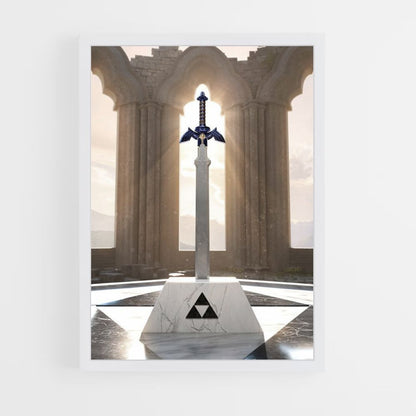 Triforce-Schwert-Poster