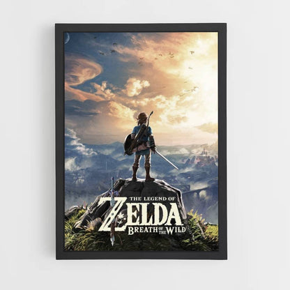 Poster Zelda Breath of the Wild