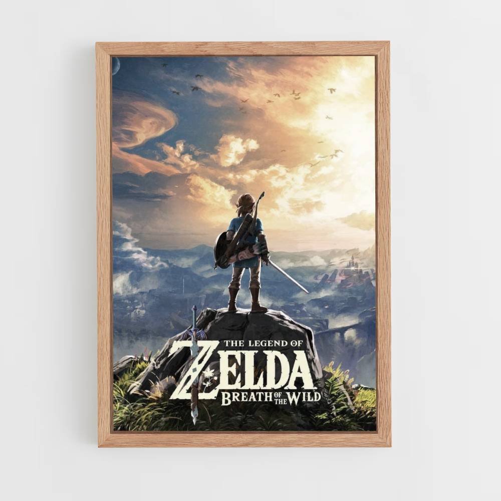 Poster Zelda Breath of the Wild