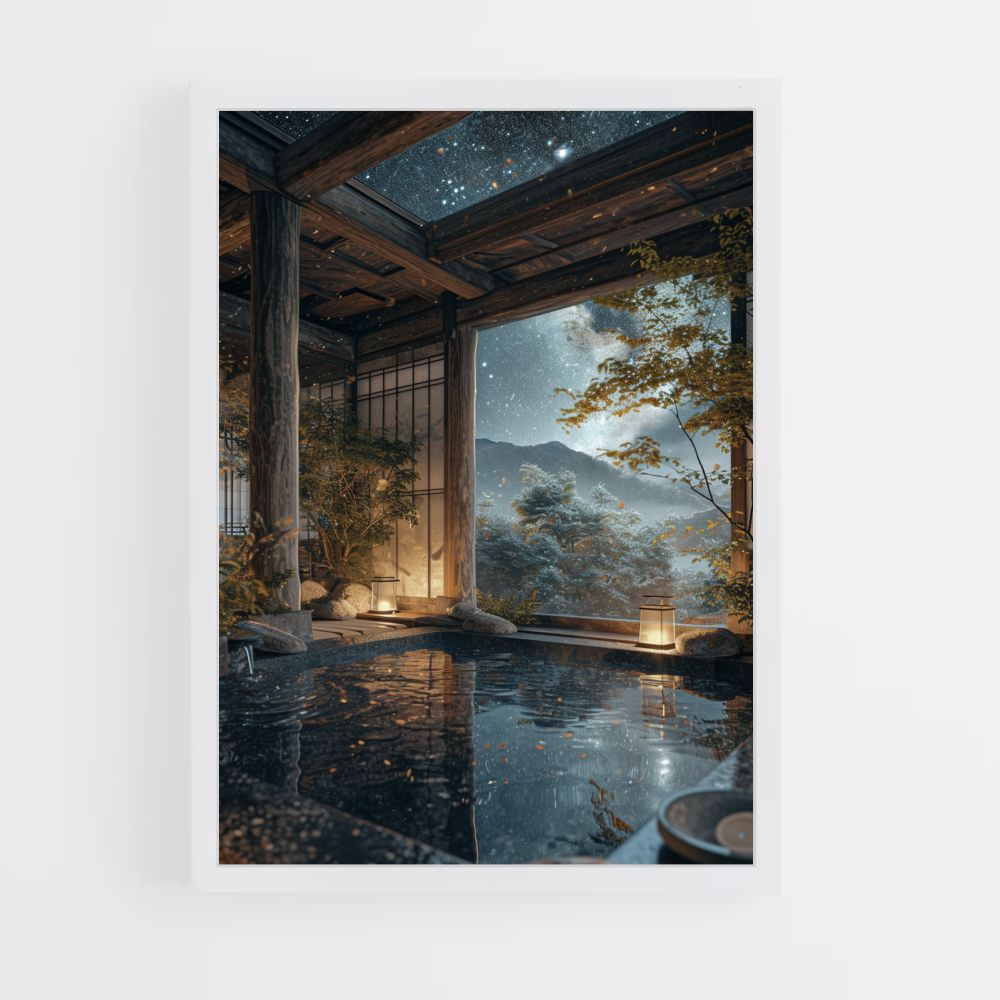 Poster Japan Zen