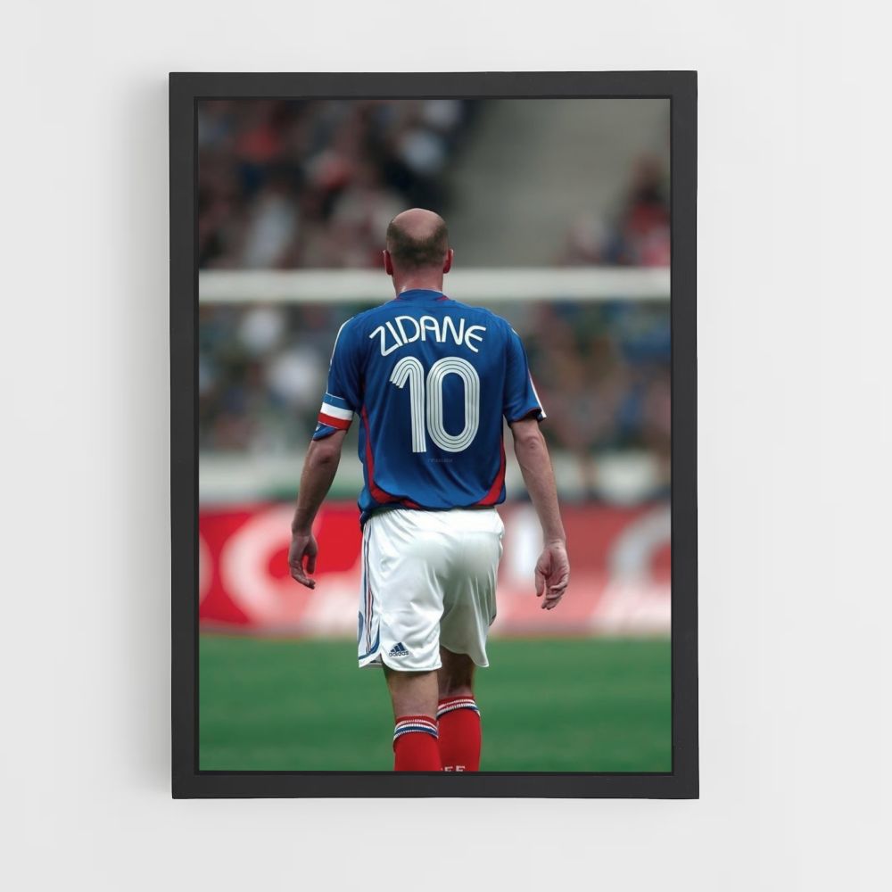 Plakat Zidane 10