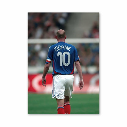 Plakat Zidane 10