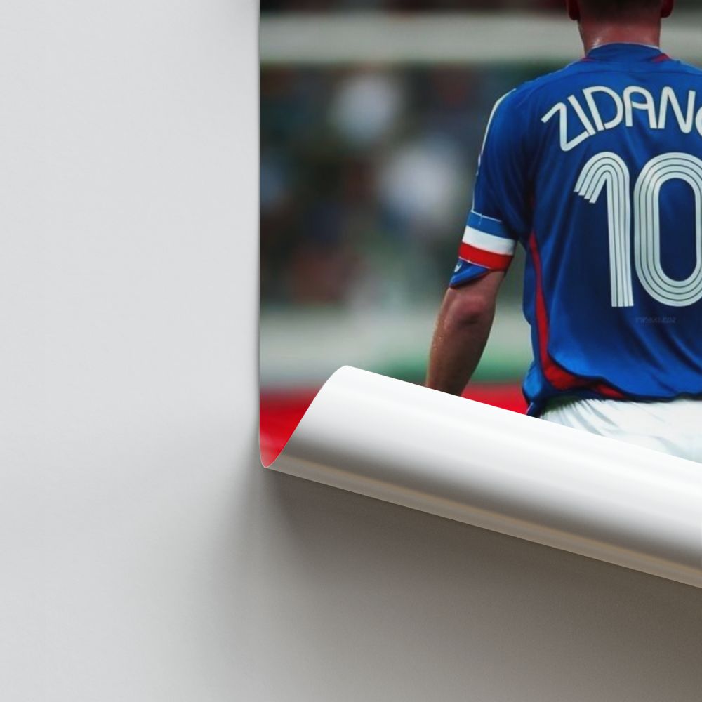 Plakat Zidane 10