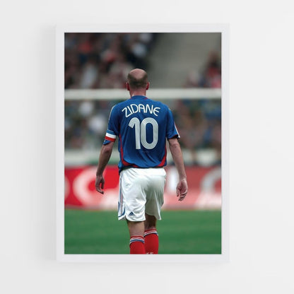 Plakat Zidane 10