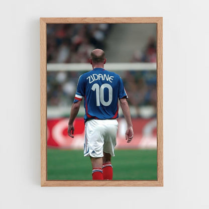 Plakat Zidane 10