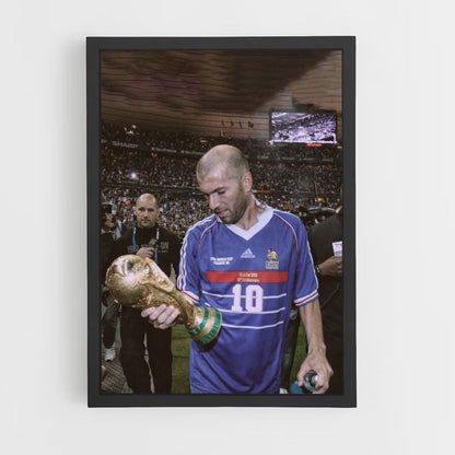 Zidane-Cup-Plakat