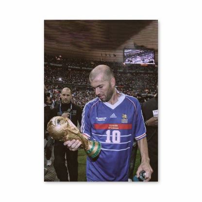 Zidane-Cup-Plakat