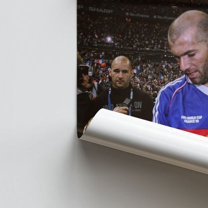 Zidane-Cup-Plakat