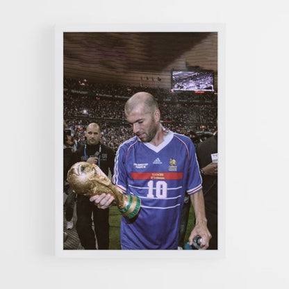 Zidane-Cup-Plakat