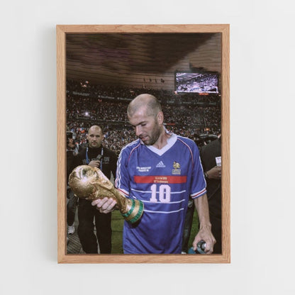 Zidane-Cup-Plakat