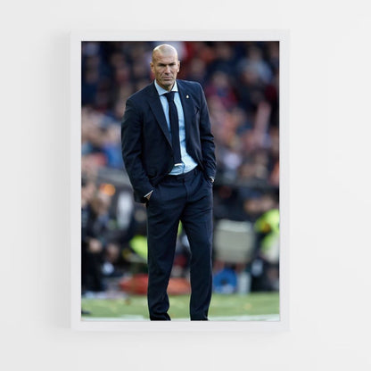 Poster Zidane-Kostüm