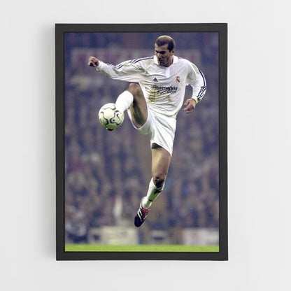 Poster Zidane Wiederaufnahme