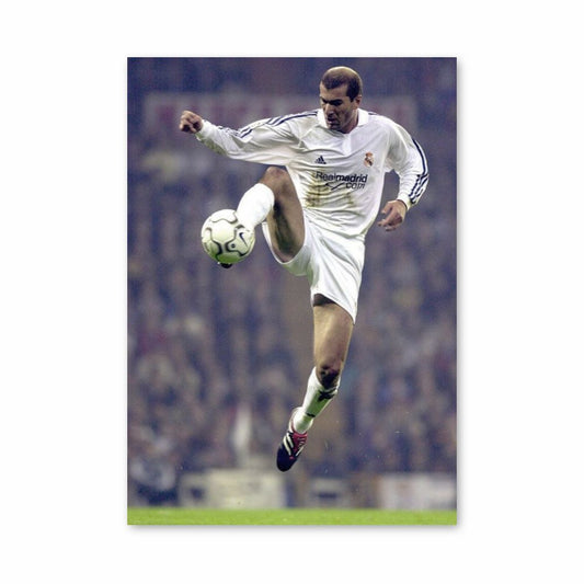 Poster Zidane Wiederaufnahme