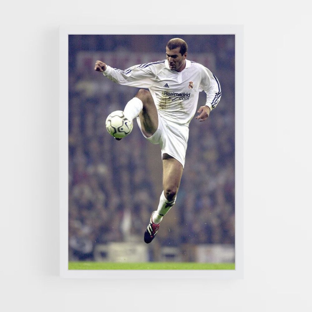 Poster Zidane Wiederaufnahme