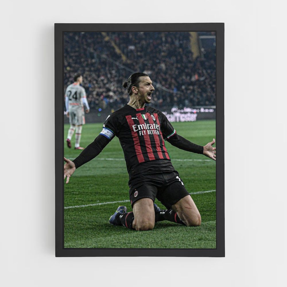 Poster Zlatan Slide