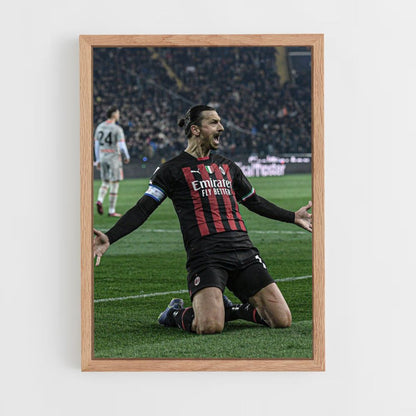 Poster Zlatan Slide