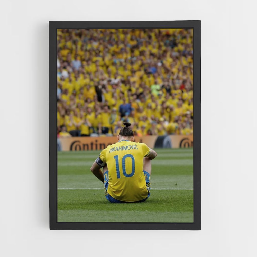 Plakat Ibrahimovic