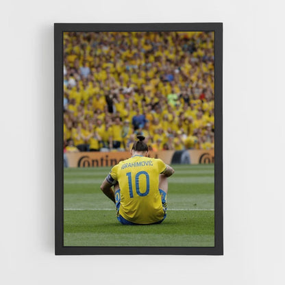 Plakat Ibrahimovic