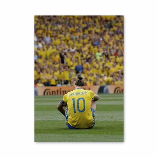 Plakat Ibrahimovic