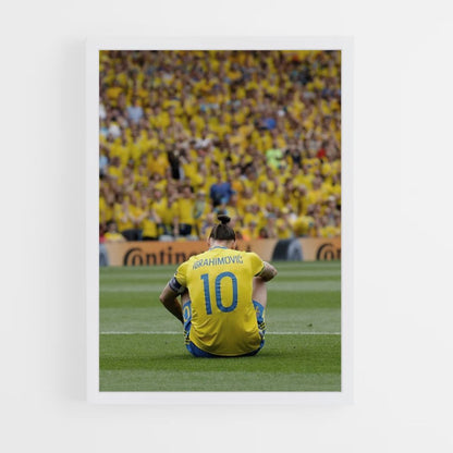 Plakat Ibrahimovic