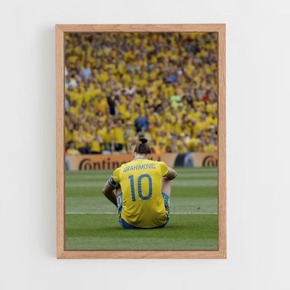 Plakat Ibrahimovic