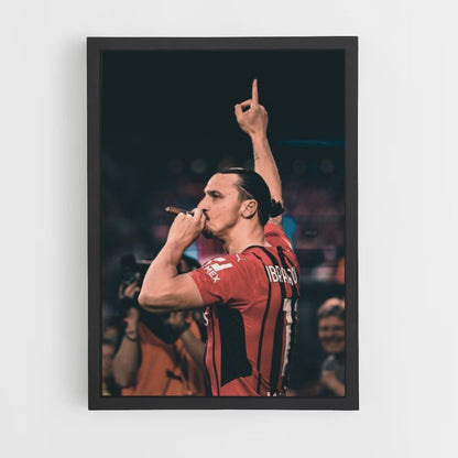 Zlatan-Zigarren-Poster