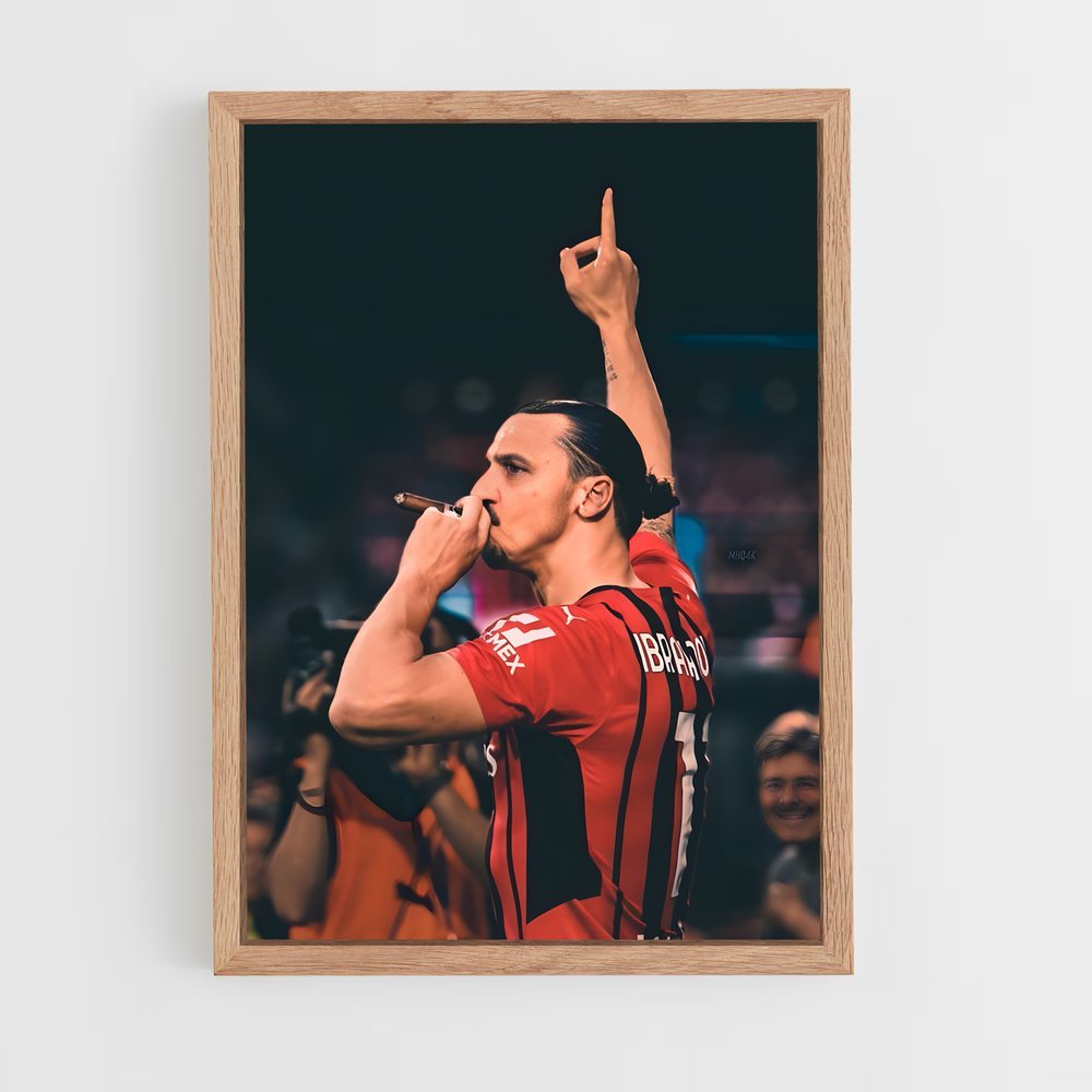 zlatan-6 cadre Bois clair