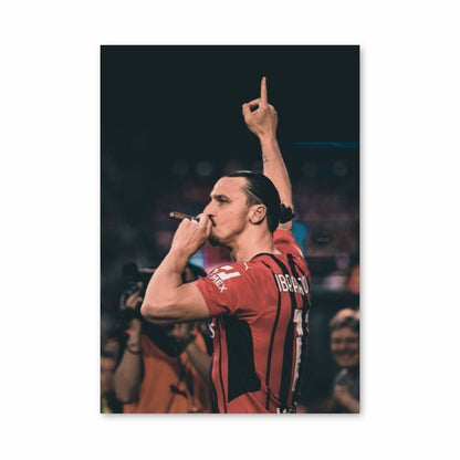 Zlatan-Zigarren-Poster