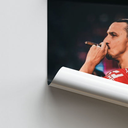 Zlatan-Zigarren-Poster