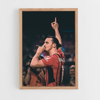 Zlatan-Zigarren-Poster