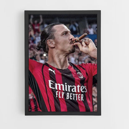 Poster Zlatan Ibrahimovic Fume