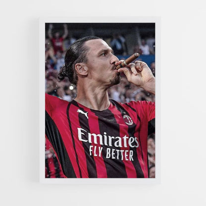 Poster Zlatan Ibrahimovic Fume