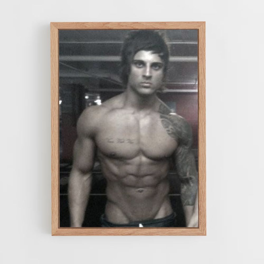 Zyzz-Poster