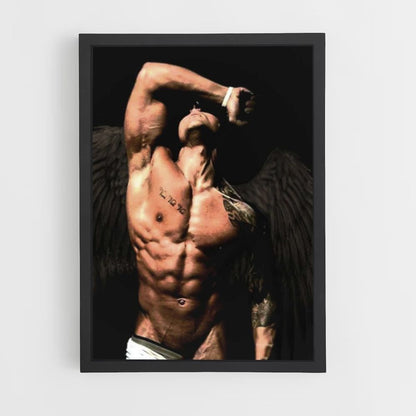 Poster Zyzz Wings