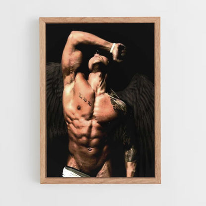 Poster Zyzz Wings